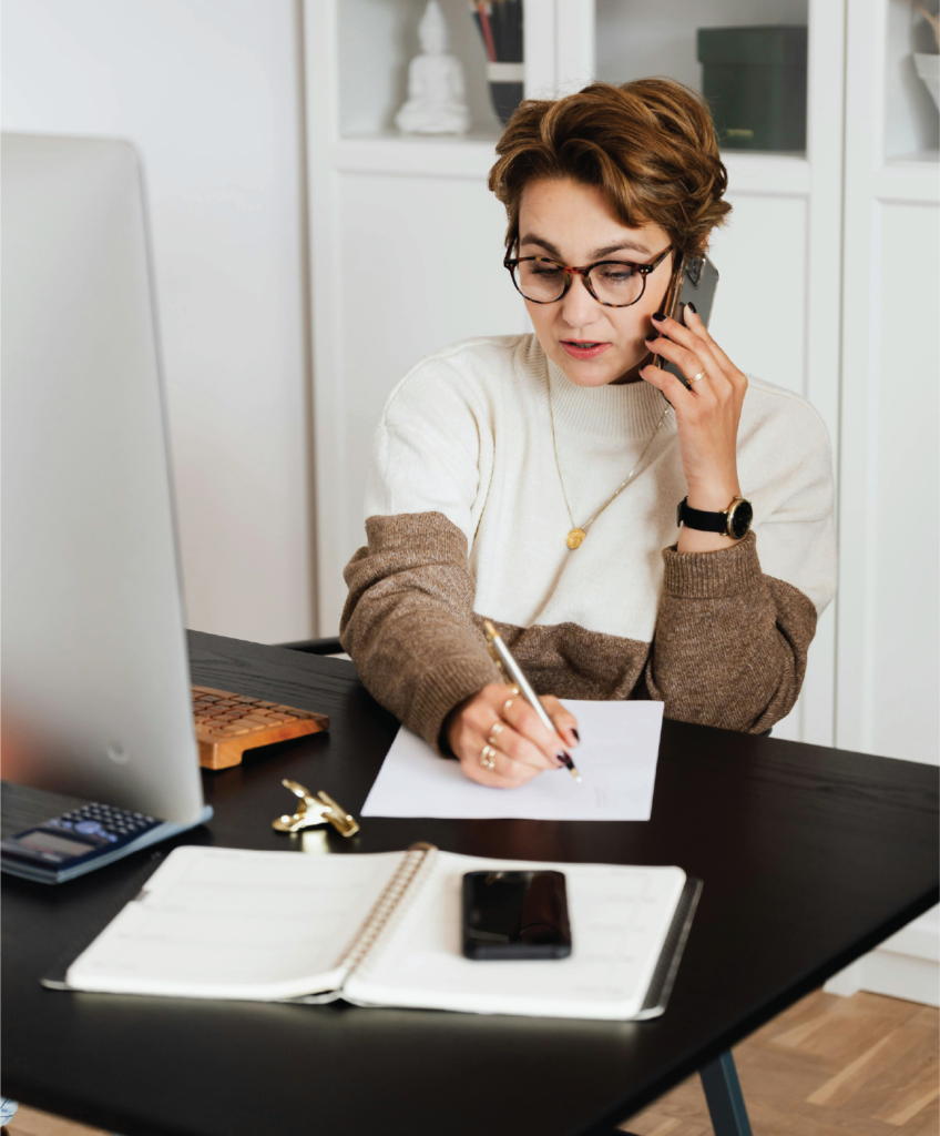 Client service support for selling mortgage notes and managing note transactions
