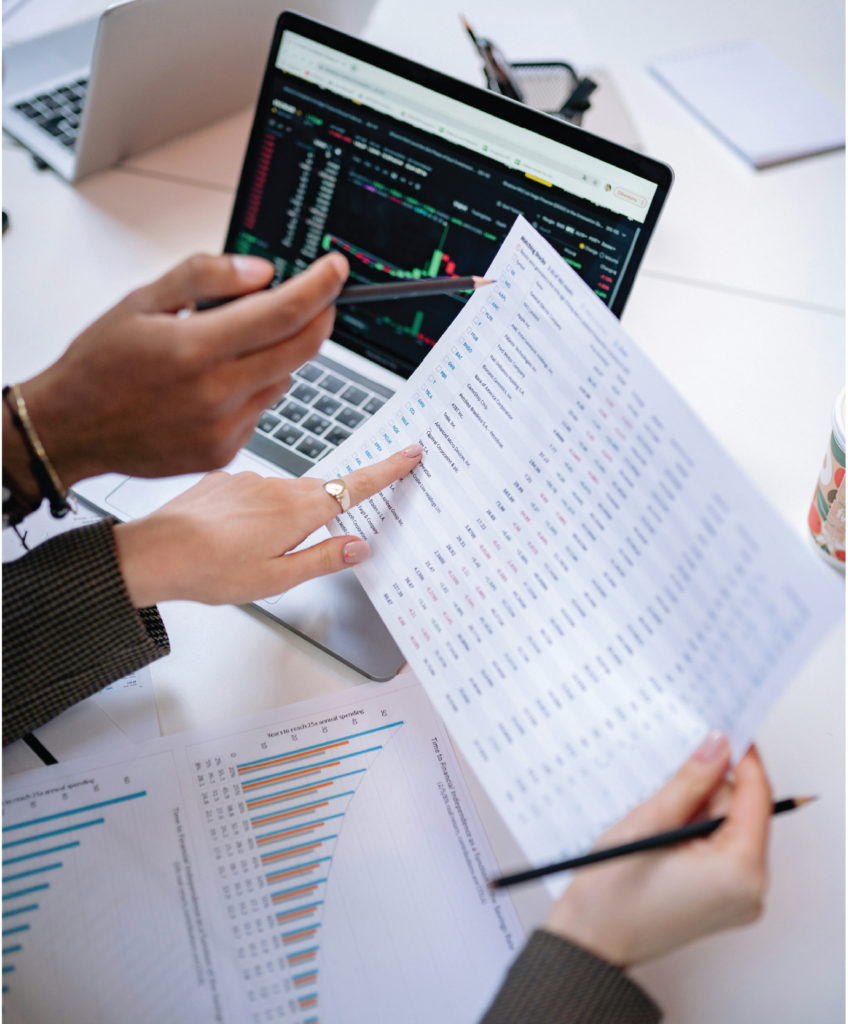 Balance sheets for assessing performing and non-performing mortgage notes